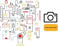 Rolki termiczne - EPSON NoName No Name wałeczki do kalkulatora dla IR 40 czarna - miniaturka - grafika 1