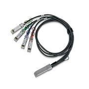 Kable komputerowe i do monitorów - Mellanox MELLANOX Ethernet passive copper hybrid cable MCP7F00-A002R30N 100GbE MCP7F00-A002R30N - miniaturka - grafika 1