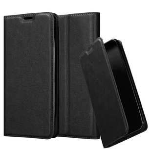 Cadorabo pokrowiec ochronny na Samsung Galaxy A70 / A70s w kolorze czarnym etui na telefon komórkowy z magnetycznym zamknięciem - Etui i futerały do telefonów - miniaturka - grafika 1