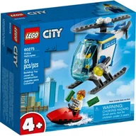 Klocki - LEGO City Helikopter policyjny 60275 - miniaturka - grafika 1