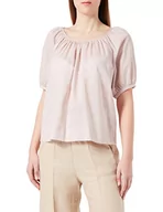 Bluzki damskie - Sisley Bluzka damska, Antique Pink 18g, M - miniaturka - grafika 1