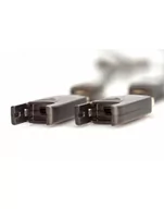Kable komputerowe i do monitorów - Kabel DIGITUS połączeniowy hybrydowy AOC HDMI 2.0 Premium High Speed Ethernet 4K60Hz UHD HDMI D/A HDMI D/A M/M czarny 20m - miniaturka - grafika 1