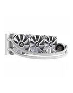 Chłodzenie wodne - Sharkoon S90 RGB White AIO 360mm, water cooling (Kolor: BIAŁY) - miniaturka - grafika 1