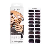 Lakiery hybrydowe - NEONAIL HYBRYDA W NAKLEJKACH M03 - miniaturka - grafika 1