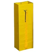 Wózki serwisowe - Worek polyestrowy 70L z zamkiem do wózków DUST - żółty - miniaturka - grafika 1