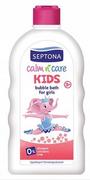 Kosmetyki kąpielowe dla dzieci - SEPTONA Septona kids kąpiel bąbelkowa dla dziewczynek 500 ml - miniaturka - grafika 1