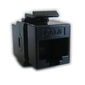 Adaptery i przejściówki - ROLINE 21173106 wtyczka RJ-45 Czarny - miniaturka - grafika 1