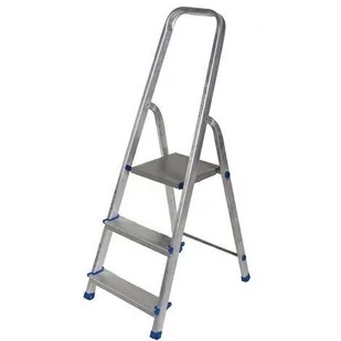 Drabina wolnostojąca AWTOOLS, 3 stopnie, 150 kg - Drabiny - miniaturka - grafika 1