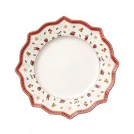 Talerze - Villeroy & Boch Toy's Delight Talerz obiadowy biały średnica: 29 cm (14-8585-2622) - miniaturka - grafika 1
