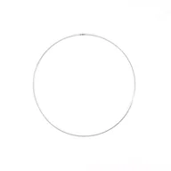 Pierścionki - Vaessen Creative Metalowy pierścień do prac ręcznych, Ø 15 cm, grubość 3 mm, łapacz snów, girlanda na ścianę, szydełko, dekoracje w stylu boho, na wesele i wiele więcej - miniaturka - grafika 1