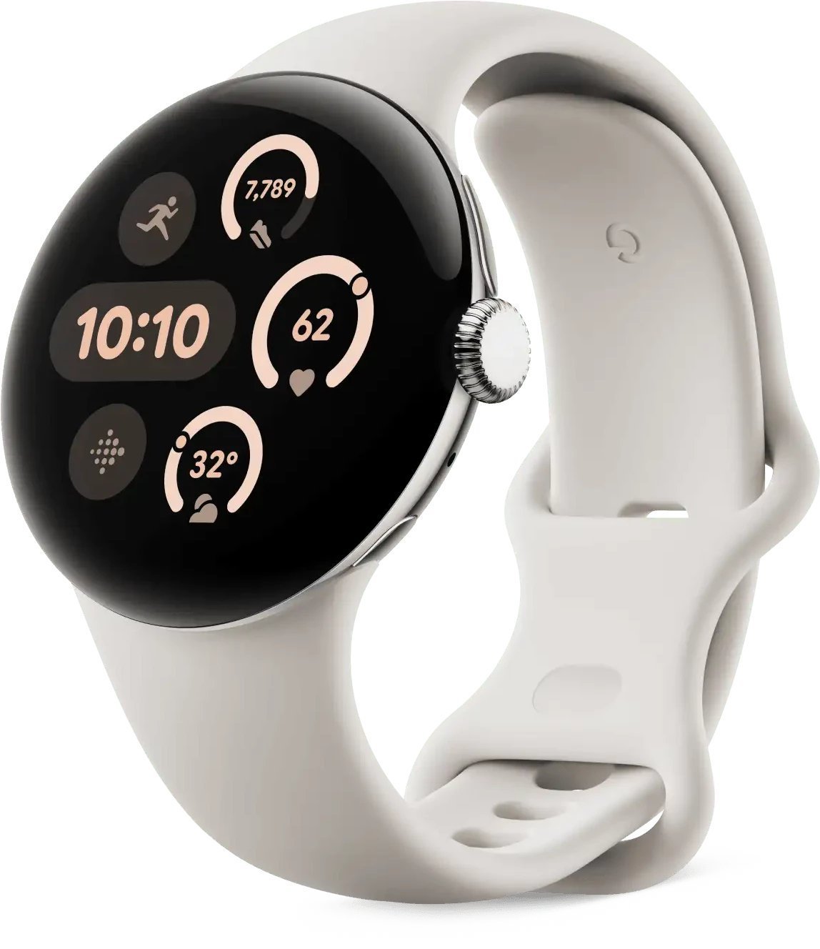 Google Pixel Watch 3 45mm Biały
