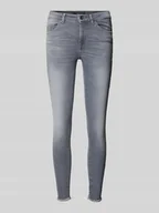 Spodnie damskie - Jeansy o kroju skinny fit z dodatkiem bawełny model ‘BLUSH’ - miniaturka - grafika 1