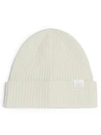 Czapki damskie - Tommy Hilfiger Czapka AW0AW16632 Biały - miniaturka - grafika 1