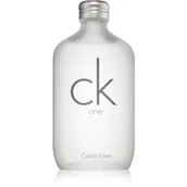 Wody i perfumy unisex - Calvin Klein Woda toaletowa CK One 200 ml Unisex - miniaturka - grafika 1