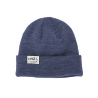Czapki damskie - Czapka zimowa COAL UNIFORM LOW heather navy - miniaturka - grafika 1