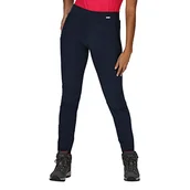 Spodnie damskie - Regatta Pentre Strtch Trs spodnie damskie, granatowe, FR : XS Fabricant: Talia 10 - miniaturka - grafika 1