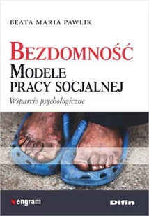 Difin Bezdomność Modele pracy socjalnej - Pawlik Beata Maria - Psychologia - miniaturka - grafika 1