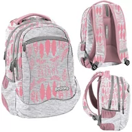 Plecaki szkolne i tornistry - Paso Plecak szkolny 3-komorowy BeUniq. Indian 726560 - miniaturka - grafika 1