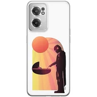 Etui i futerały do telefonów - Etui dedykowane do OnePlus NORD CE 2 wzór:  Baby Yoda 031 oryginalne i oficjalnie licencjonowane - miniaturka - grafika 1