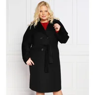 Płaszcze damskie - Persona by Marina Rinaldi Wełniany płaszcz TARINA plus size - miniaturka - grafika 1