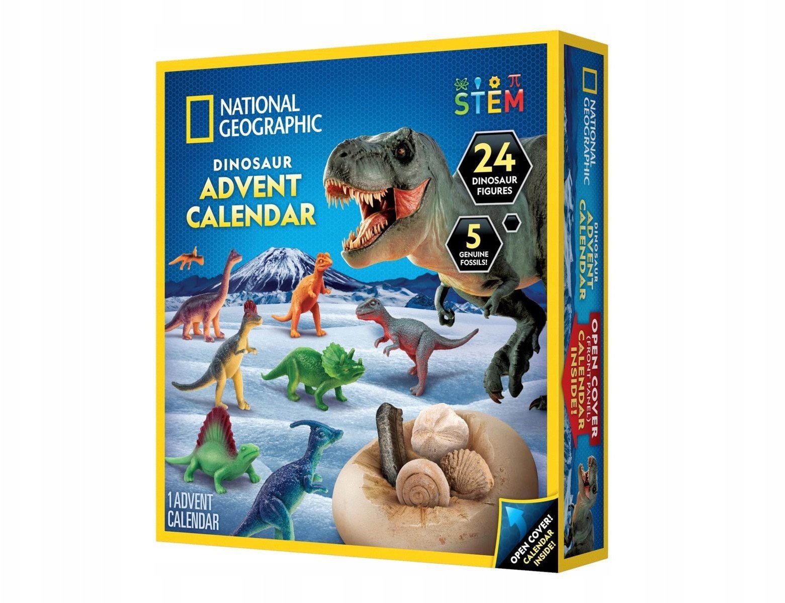 National Geographic National Geographic Dinosaur Advent Calendar 2024