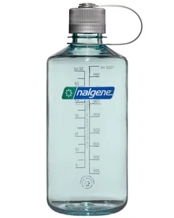 Butelka NALGENE Narrow Mouth Sustain 1.0L sea foam - Shakery i bidony sportowe - miniaturka - grafika 1