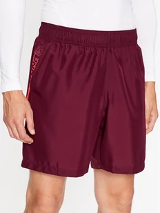 Under Armour Szorty sportowe Ua Woven Graphic Shorts 1370388 Bordowy Loose Fit - Spodenki męskie - miniaturka - grafika 1