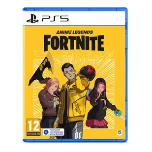 Fortnite - Anime Legends GRA PS5 - Gry PlayStation 5 - miniaturka - grafika 1