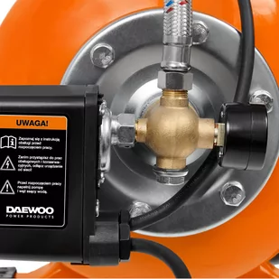 Hydrofor DAEWOO DAS 3500/19 - 800 W, 3200 l/h - Pompy wodne Hydrofor DAEWOO DAS 3500/19 - 800 W, 3200 l/h - Pompy wodne - miniaturka - grafika 4