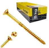 Wkręty - Wkręty Ciesielskie Do Drewna 4X60 Stożkowe 5Kg - miniaturka - grafika 1