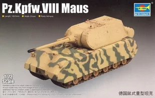 Trumpeter Model do sklejania Pz.Kpfw VIII Maus - Modele do sklejania - miniaturka - grafika 1