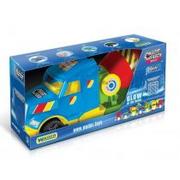 Samochody i pojazdy dla dzieci - Wader Magic Truck Basic betoniarka 36340 - miniaturka - grafika 1