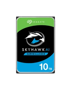 Seagate Dysk serwerowy Skyhawk AI 200 GB 3.5 SATA III 6 Gb/s ST10000VE001 ST10000VE001 - Dyski serwerowe - miniaturka - grafika 3