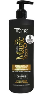 Tahe Magic Rizos Krem do pielęgnacji włosów kręconych i stylizacji loków 500ml - Kosmetyki do stylizacji włosów Tahe Magic Rizos Krem do pielęgnacji włosów kręconych i stylizacji loków 500ml - Kosmetyki do stylizacji włosów - miniaturka - grafika 1