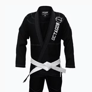 GI do brazylijskiego jiu-jitsu męskie Octagon Caption black/white | WYSYŁKA W 24H | 30 DNI NA ZWROT - Kimona, stroje i obuwie - miniaturka - grafika 1