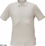 Odzież robocza - CERVA NOYO ESD POLO - koszulka polo - szary 3XL - miniaturka - grafika 1