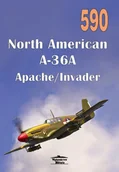 Czasopisma - North American a-36 Apache nr 590 - praca zbiorowa - miniaturka - grafika 1