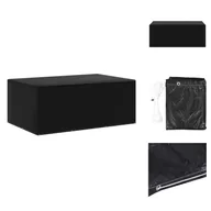 Pokrowce na meble ogrodowe - vidaXL Pokrowiec na meble ogrodowe 7 oczek 143x225x90 cm - Pokrowce ochronne na meble ogrodowe - miniaturka - grafika 1