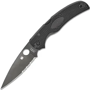 Spyderco Native Chief Black Lightweight Black Blade Reveal 13 C244PSBBK - Scyzoryki Spyderco Native Chief Black Lightweight Black Blade Reveal 13 C244PSBBK - Scyzoryki - miniaturka - grafika 1