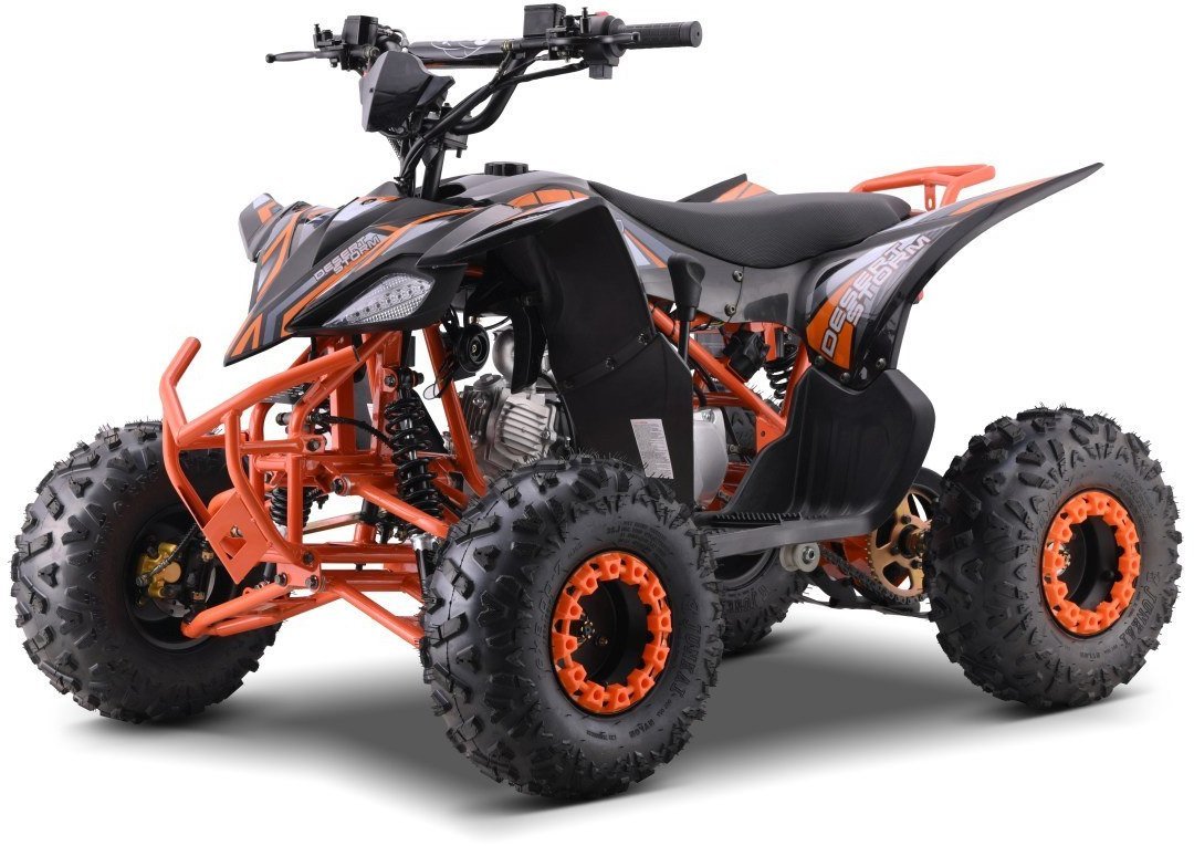 Quad spalinowy 125cc DESERT STORM LIFT amortyzatory, E-Start, automatyczna skrzynia, prędkość do 60 km/h EDUKAMP
