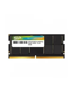 Pamięć SODIMM DDR5 Silicon Power 32GB 1x32GB 4800MHz CL40 1,1V - Pamięci RAM - miniaturka - grafika 1