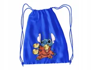 Torby szkolne - WOREK DO SZKOŁY WF/BUTY STITCH + IMIĘ - miniaturka - grafika 1