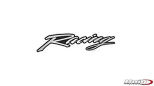 Puig 4040p Naklejka Racing, 10 sztuk, srebrny - Akcesoria motocyklowe - miniaturka - grafika 1