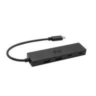 Huby USB - i-Tec USB-C Metal HUB 2x USB 3.0 2x USB-C - miniaturka - grafika 1