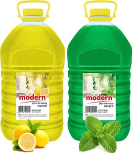 Modern Płyn do naczyń Modern 5L cytryna - Płyny do naczyń - miniaturka - grafika 1