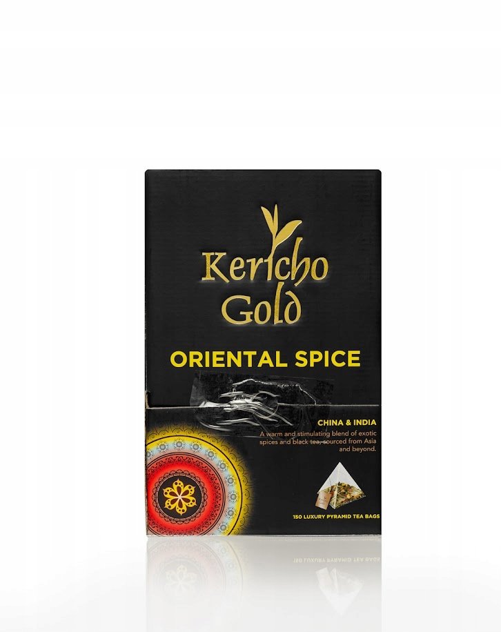 Herbata czarna Kericho Gold Oriental Spice 150 piramidek korzenna HoReCa