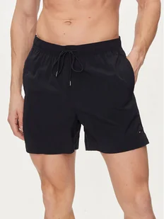 Tommy Hilfiger Szorty kąpielowe UM0UM03280 Granatowy Regular Fit - Kąpielówki męskie - miniaturka - grafika 1