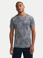 Koszulki męskie - Petrol Industries T-Shirt M-1050-TSR650 Granatowy Regular Fit - miniaturka - grafika 1