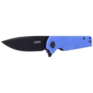 Nóż składany Kubey Wolverine Blue G10, Dark Stonewashed D2 (KU233F) - Noże Nóż składany Kubey Wolverine Blue G10, Dark Stonewashed D2 (KU233F) - Noże - miniaturka - grafika 2