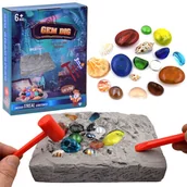 Zabawy w naśladowanie dorosłych - Kopalnia kamieni Wykopaliska archeologiczne ZA4468 - miniaturka - grafika 1